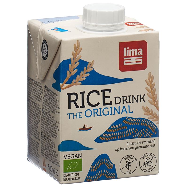 LIMA Reis Drink 500 ml
