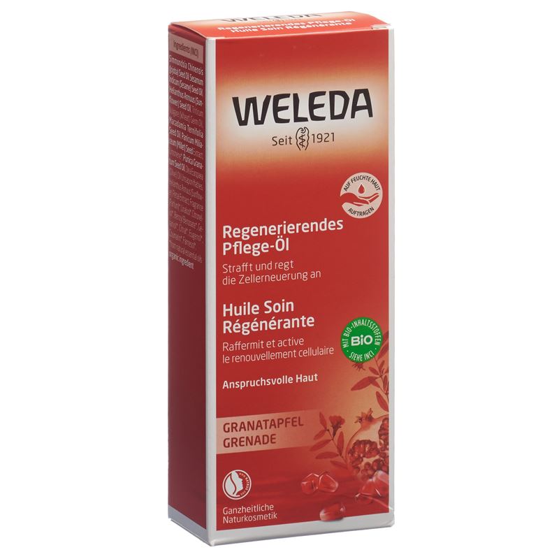 WELEDA GRANATAPFEL Regenerierend Pflege-Öl 100 ml