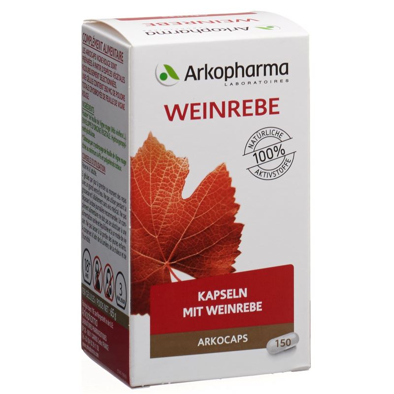 ARKOCAPS Weinrebe Kaps Ds 150 Stk
