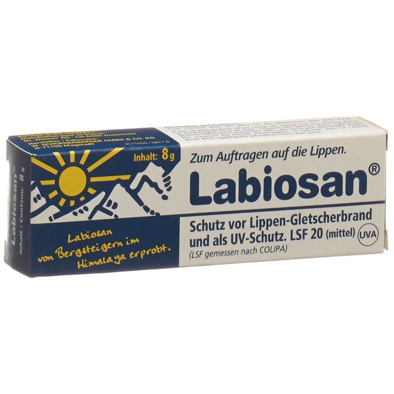 LABIOSAN Lippenschutz Salbe LSF20 Tb 8 g