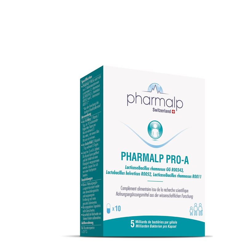 PHARMALP PRO-A Probiotika Kapseln 10 Stk
