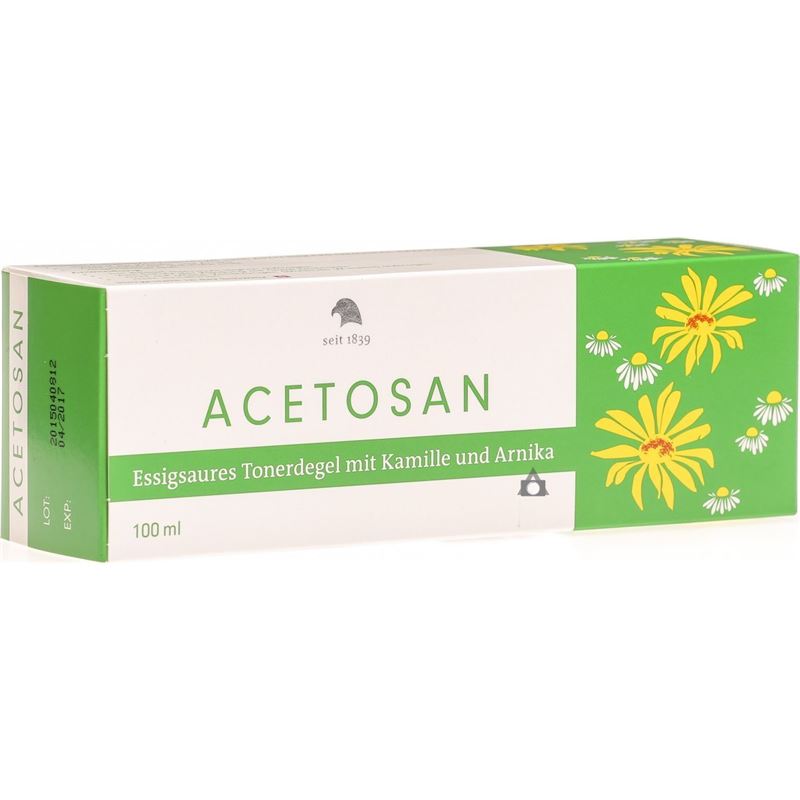 ACETOSAN Apothekers Original Tb 100 ml