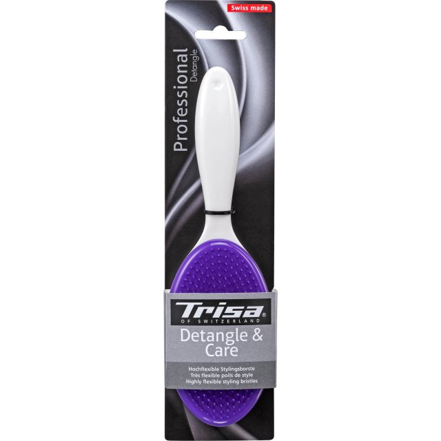 TRISA Detangle Haarbürste L mit Griff