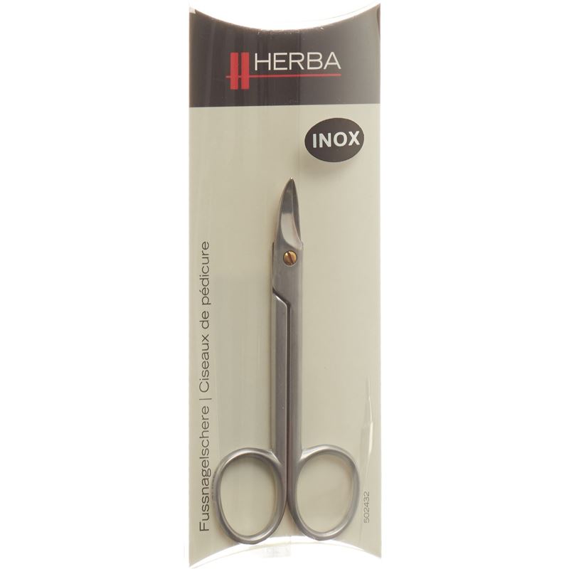 HERBA Fussnagelschere Inox