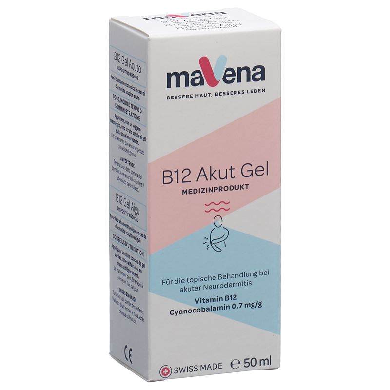 MAVENA B12 Akut Gel Tb 50 ml