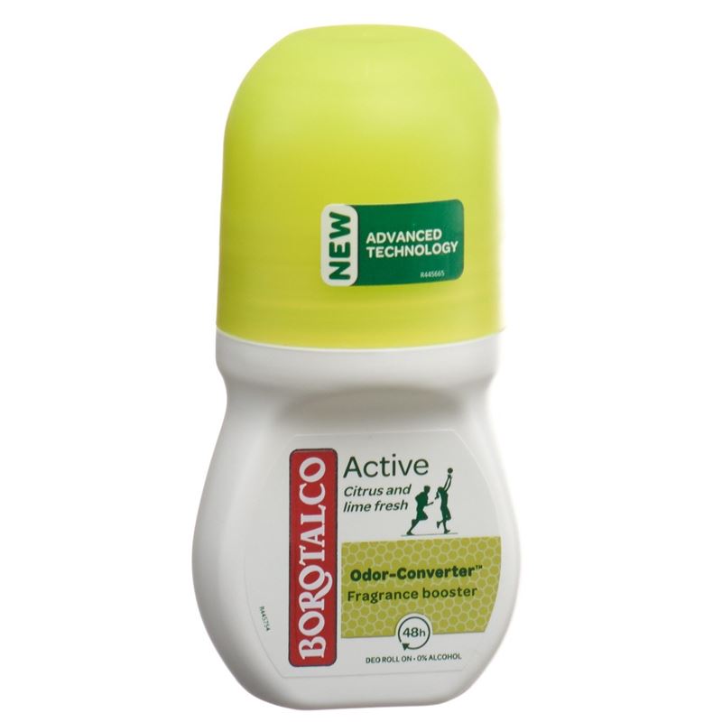 BOROTALCO Deo Active Roll on Zitrus Lime 50 ml