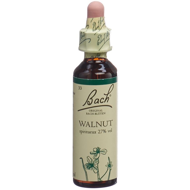 BACH-BLÜTEN Original Walnut No33 20 ml