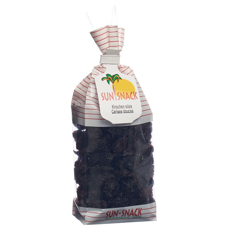 SUN SNACK Kirschen schwarz Btl 225 g