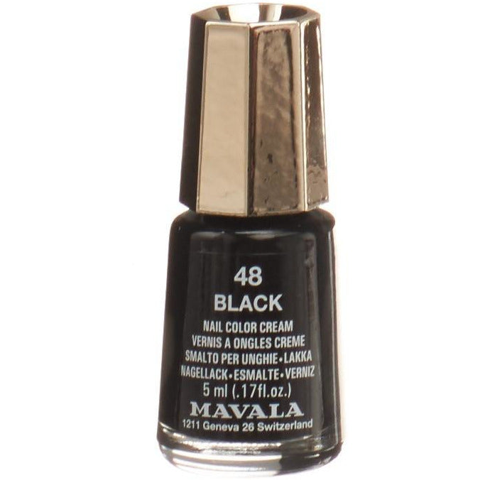 MAVALA Nagellack Crazy Color 48 Black 5 ml