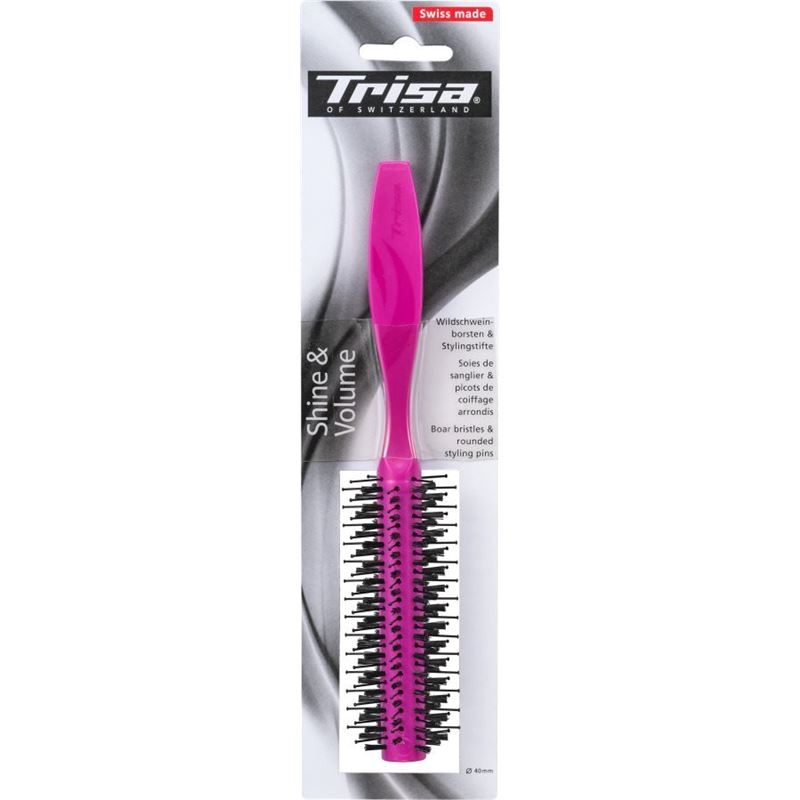 TRISA Basic Rundbürste Styling medium gemischt