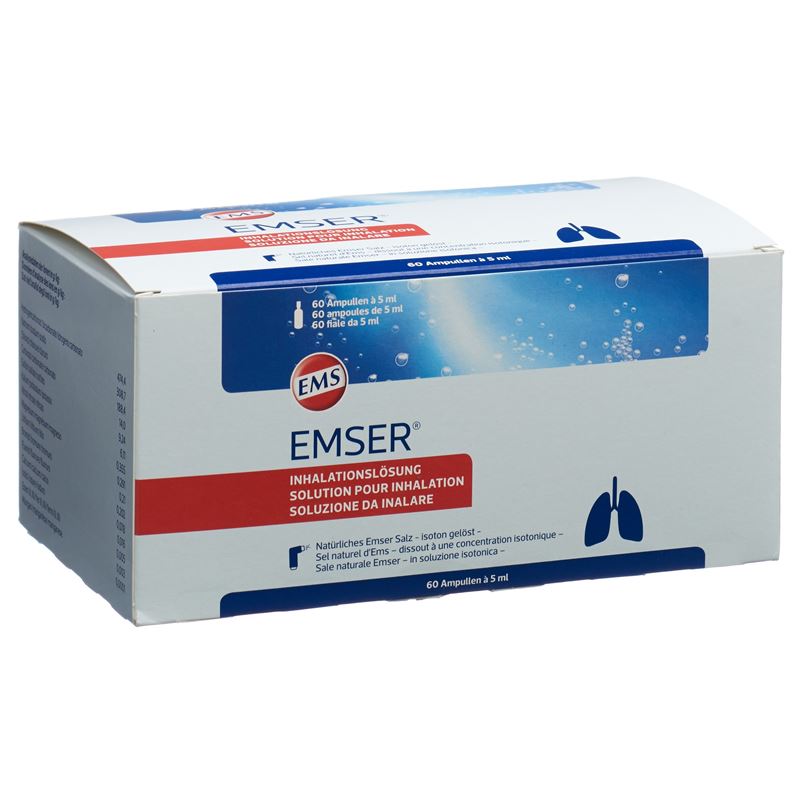 EMSER Inhalationslösung 60 Amp 5 ml
