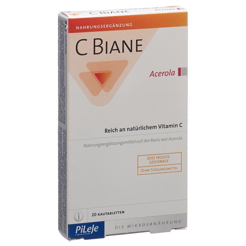 C BIANE Acerola Tabl 20 Stk