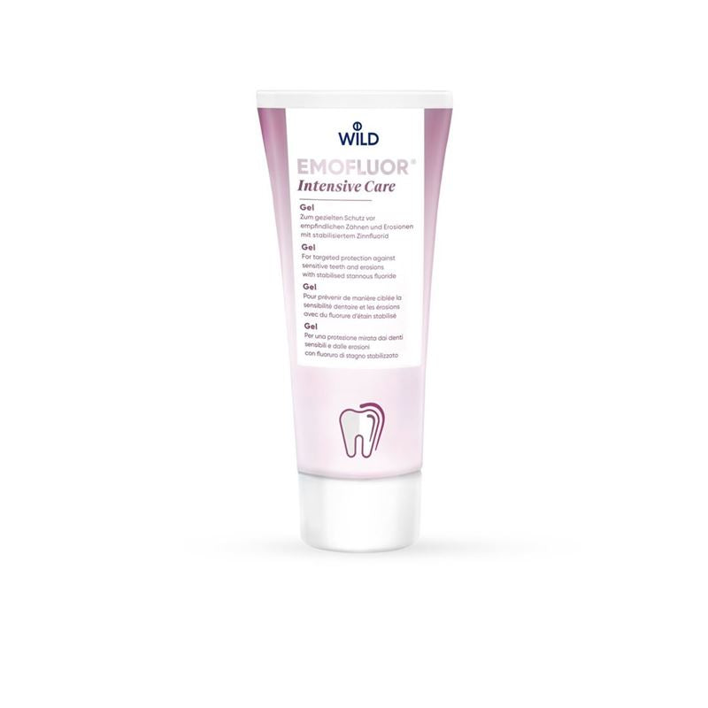 EMOFLUOR Intensiv care Gel Tb 75 ml