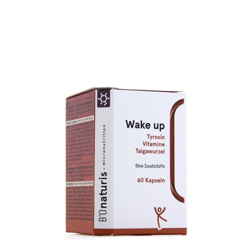 BIONATURIS Wake up Kaps Fl 60 Stk