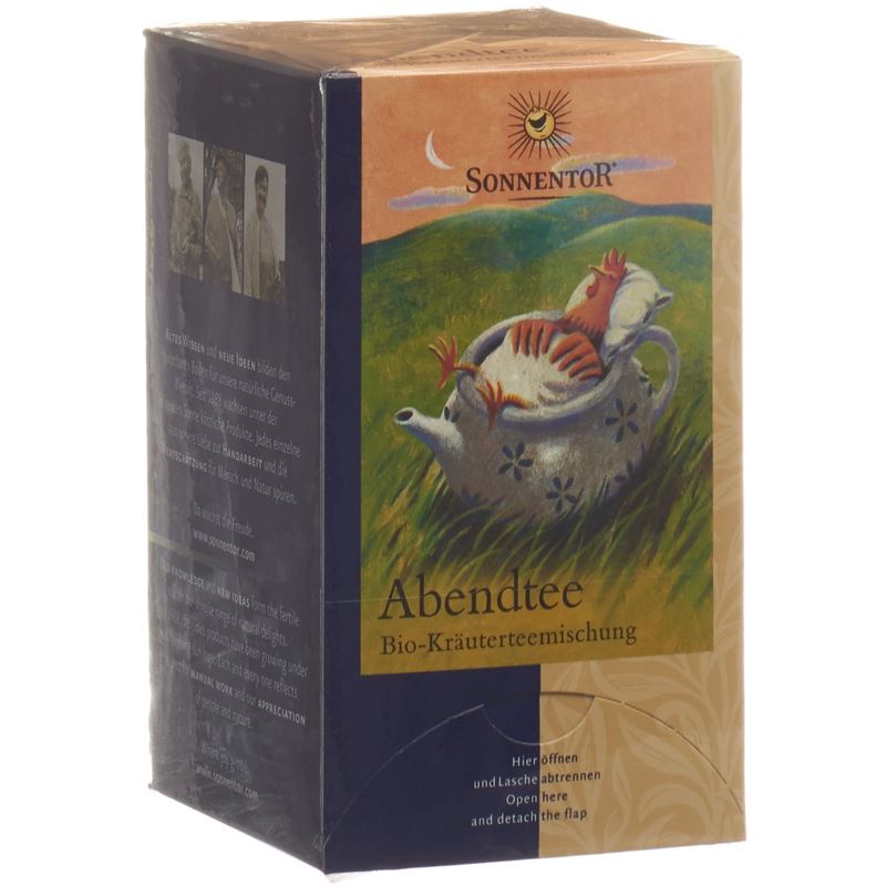 SONNENTOR Abendtee 18 Btl