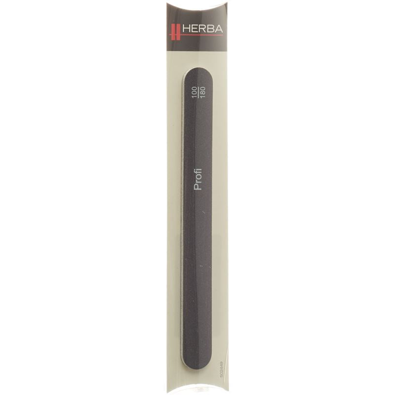 HERBA Nagelfeile Profi Körnung 100/180
