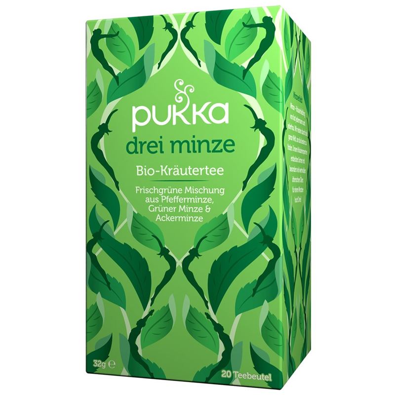 PUKKA Drei Minze Tee Bio Btl 20 Stk