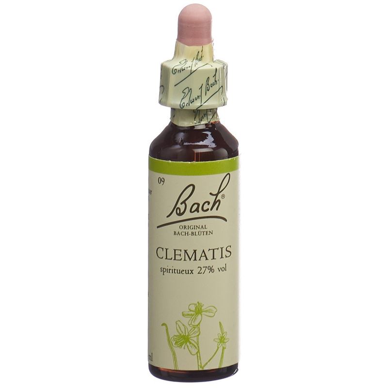 BACH-BLÜTEN Original Clematis No09 20 ml