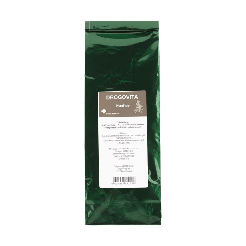 DROGOVITA Hanftee Btl 50 g