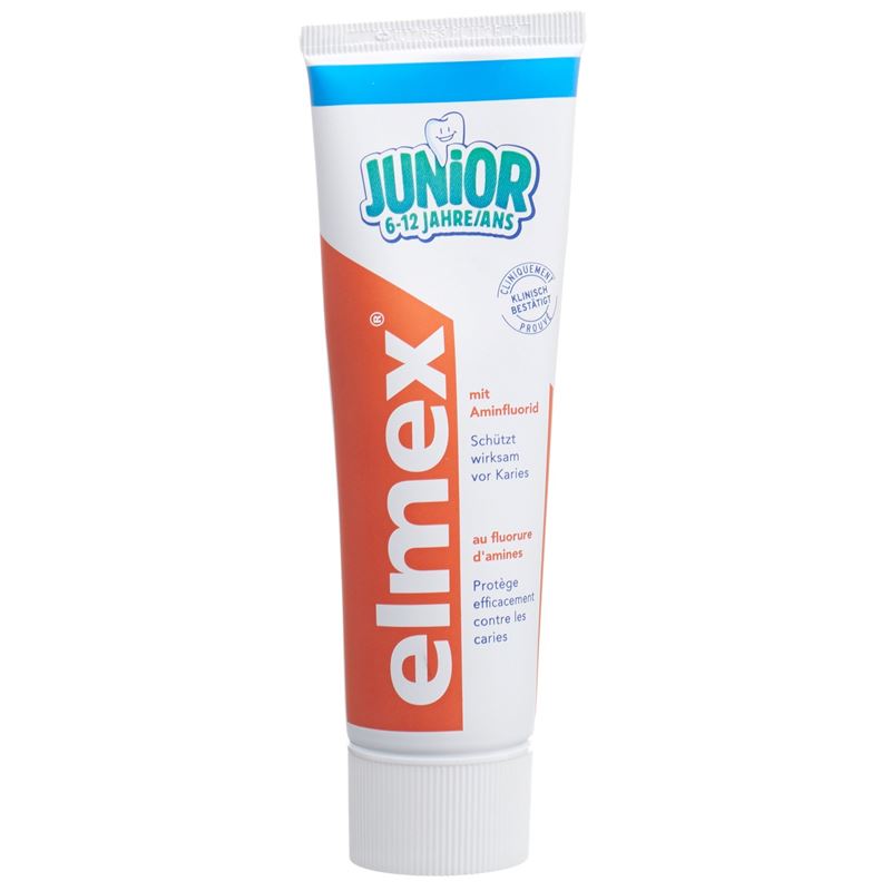 ELMEX JUNIOR Zahnpasta Tb 75 ml