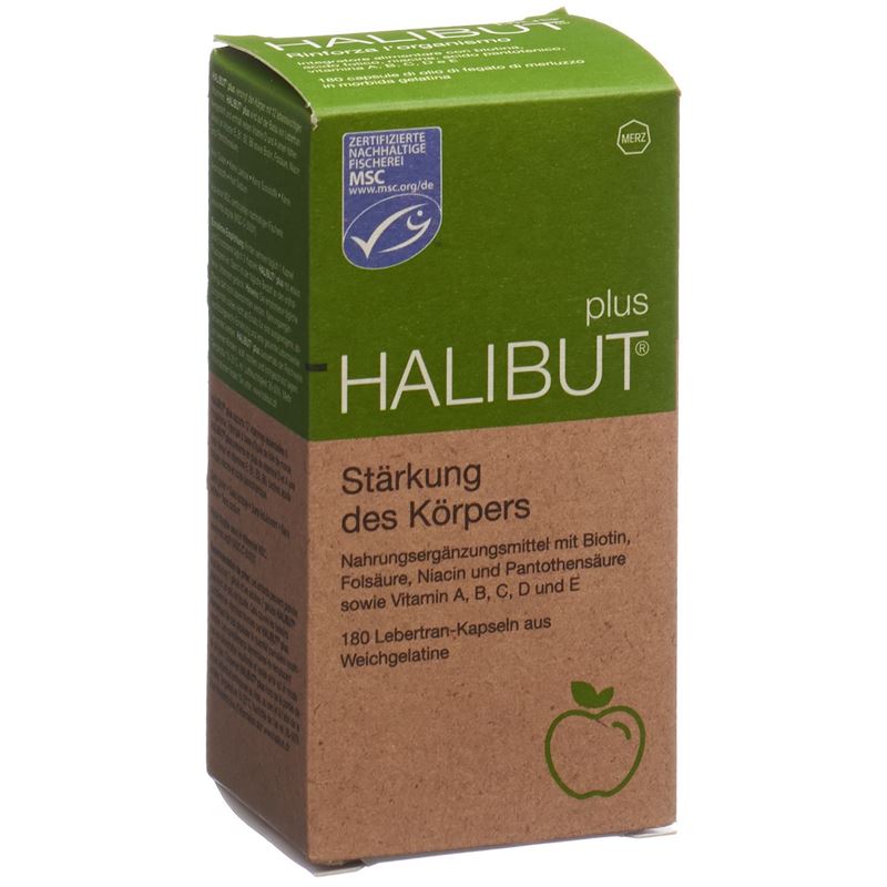 HALIBUT plus Kaps 180 Stk