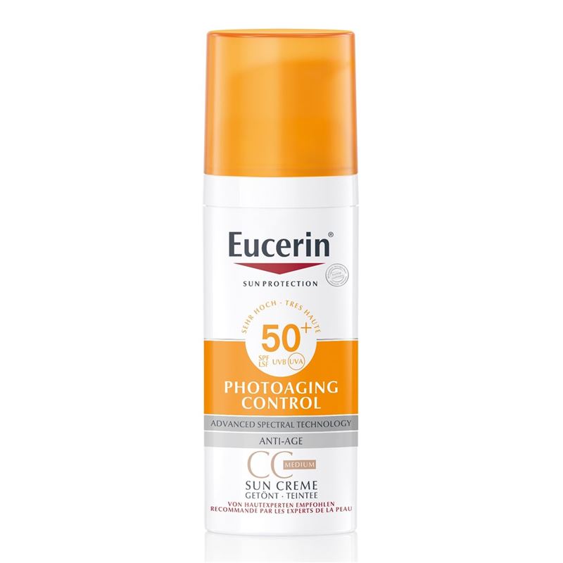 EUCERIN SUN Photo Cont CC Cr get Med LSF50+ 50 ml