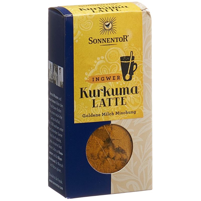 SONNENTOR Kurkuma-Latte Ingwer Btl 60 g