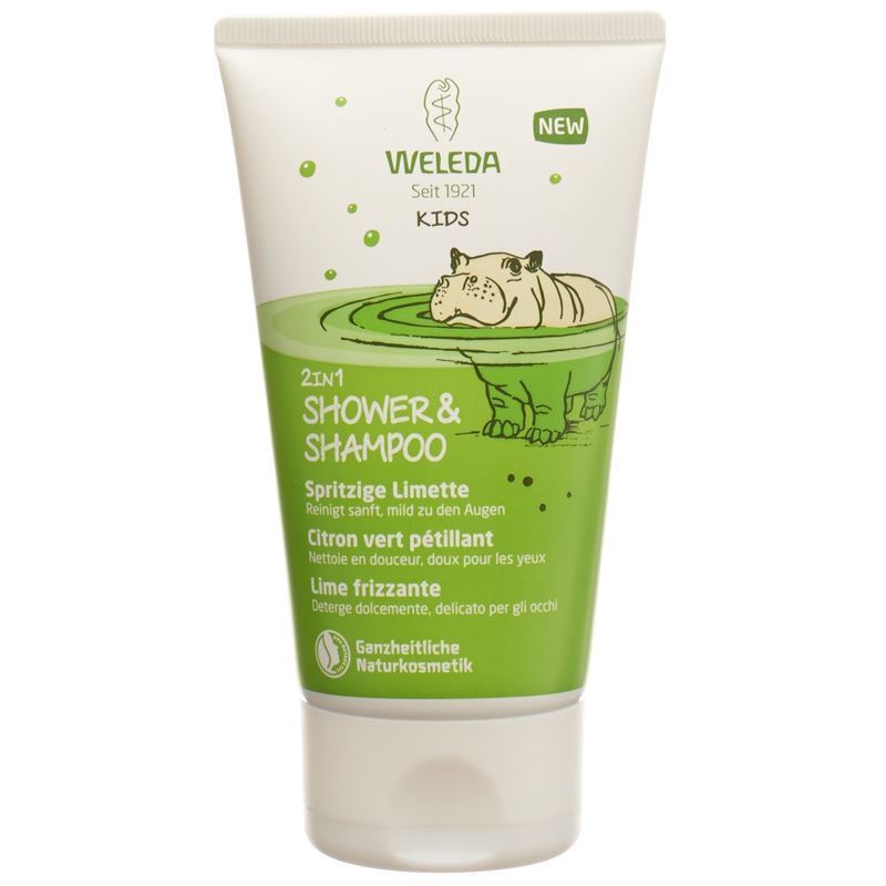 WELEDA KIDS 2in1 Shower&Shampoo Sprit Limet 150 ml