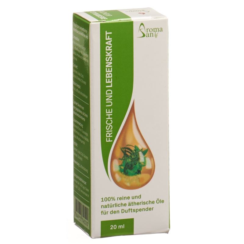 AROMASAN Düfte f Zerstäuber Frisch&Lebenskr 20 ml