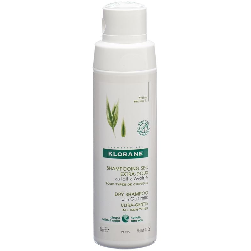 KLORANE Trockenshampoo Hafermilch Puder 50 g