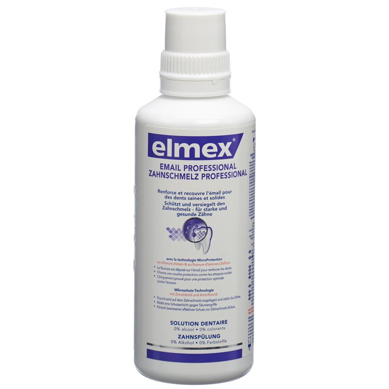ELMEX ZAHNSCHMELZ PROF Zahnspülung Fl 400 ml