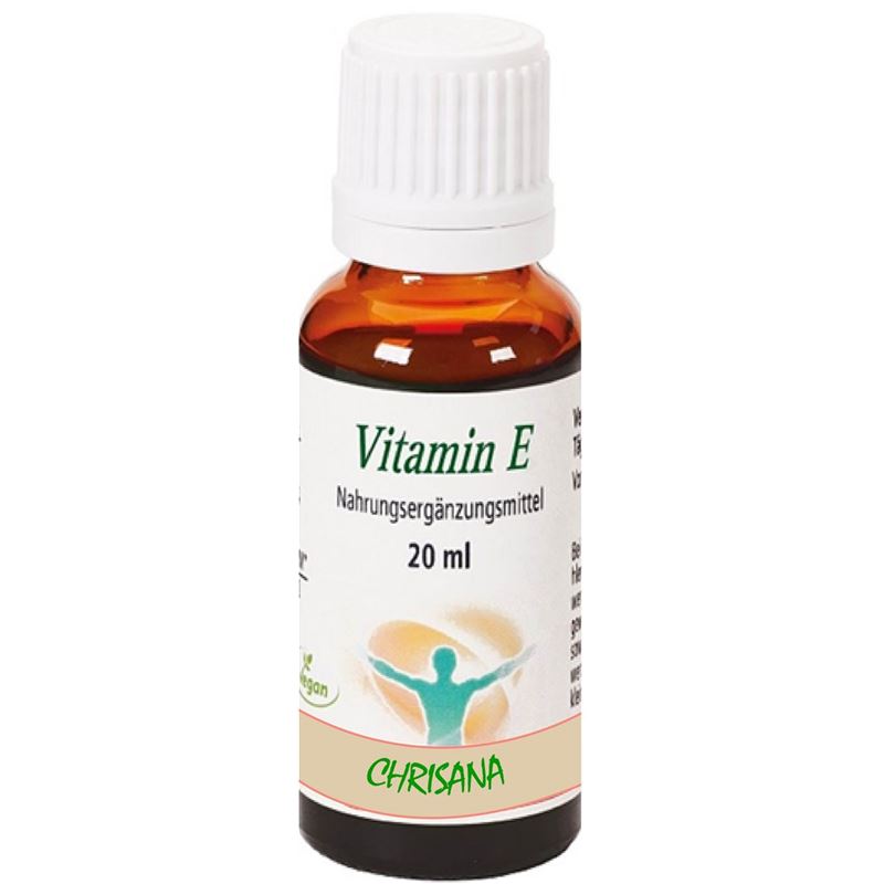 CHRISANA Vitamin E Fl 20 ml