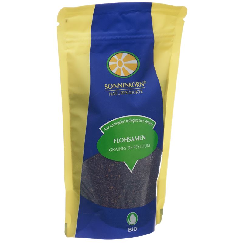 SONNENKORN Flohsamen Bio Knospe 220 g