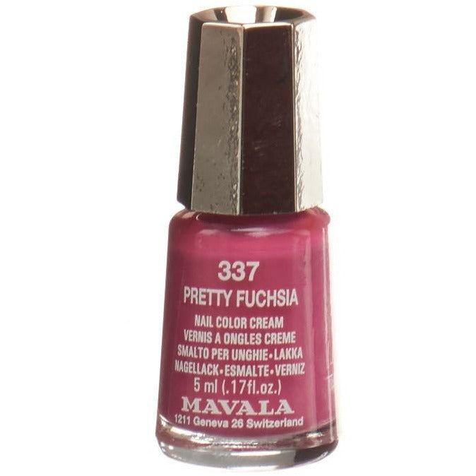 MAVALA Nagellack 337 Pretty Fuchsia 5 ml