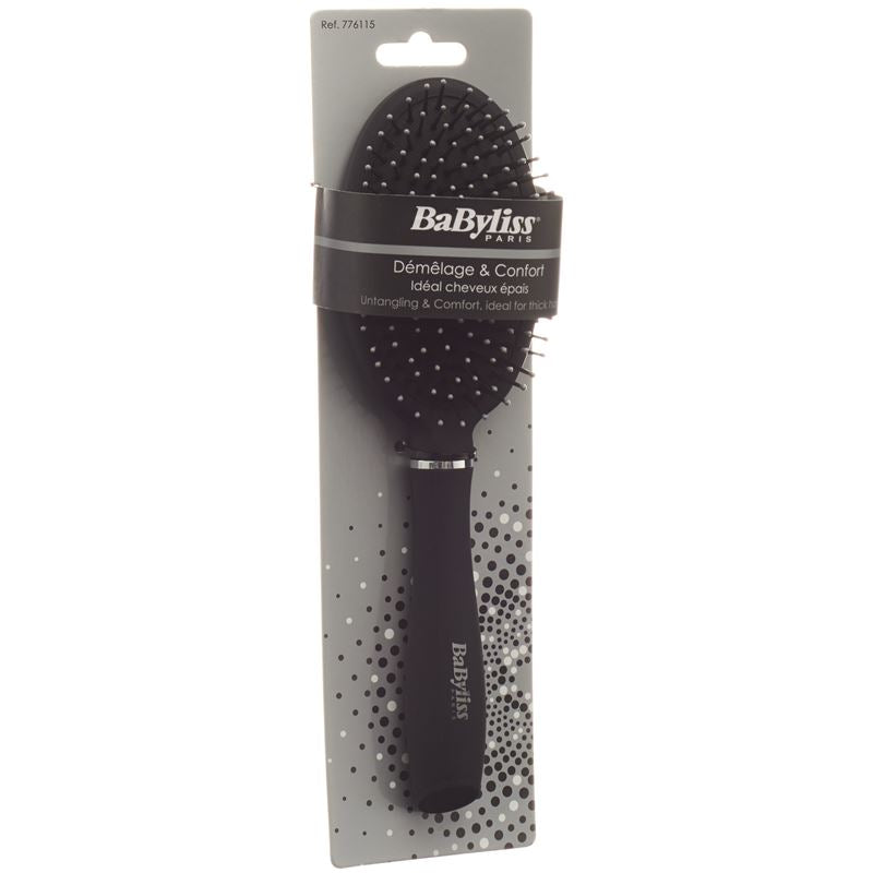 BABYLISS Pneumatische Ovalbürste gesch Noppen