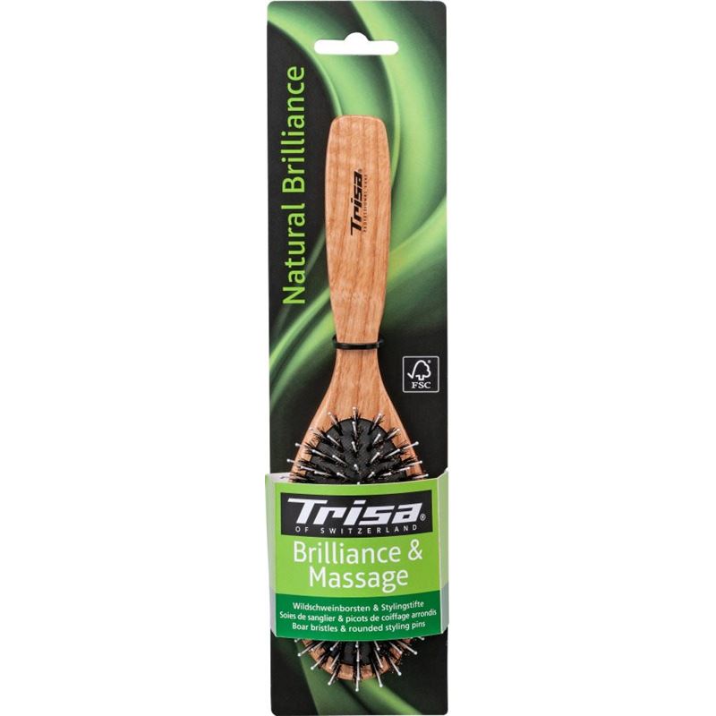 TRISA Natural Brilliance Gummibürste GEM