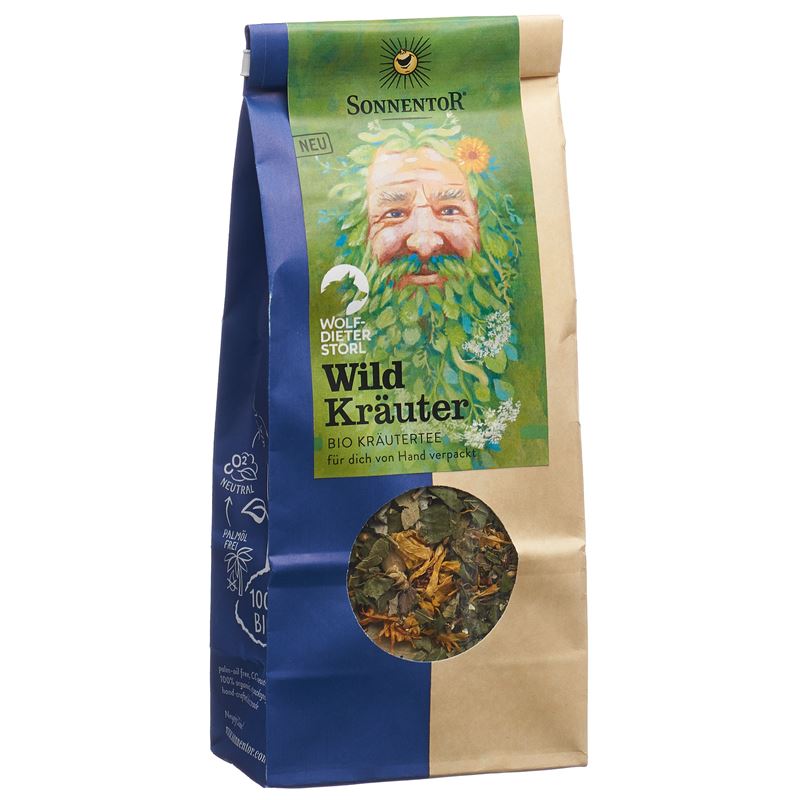 SONNENTOR Wild Kräuter Tee Btl 50 g