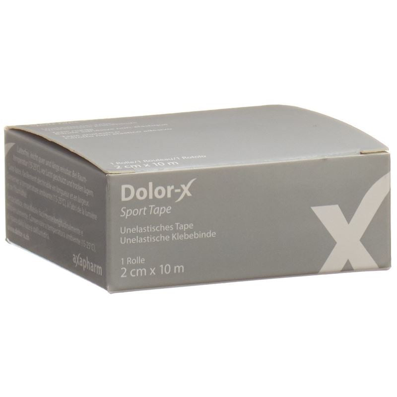 DOLOR-X Sport Tape 2cmx10m weiss