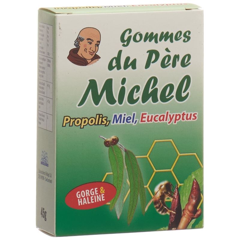 BIOLIGO Gommes du Père Michel Eucalyptus 45 g