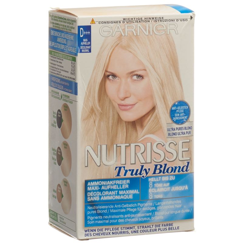 NUTRISSE Aufheller D+++