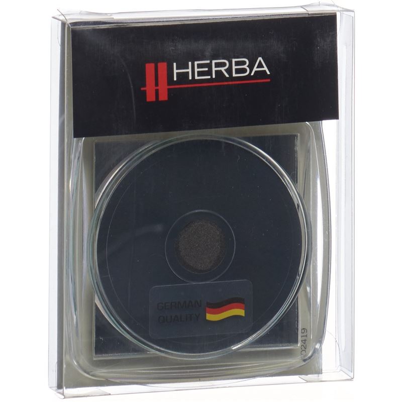 HERBA Taschenspiegel transparent