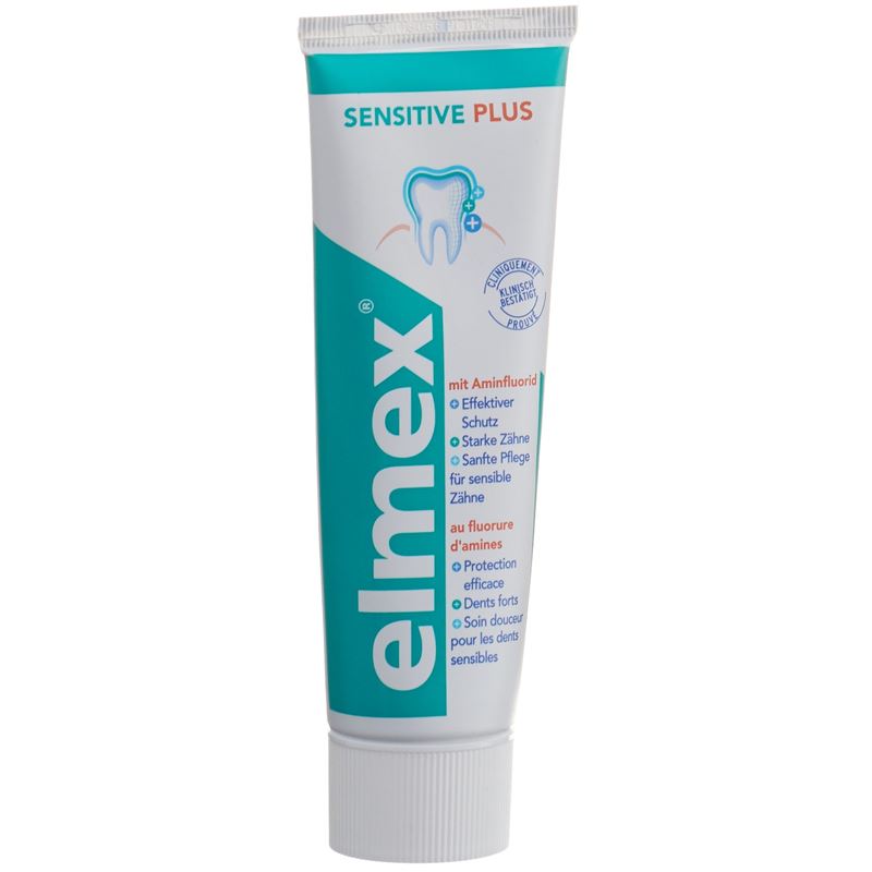 ELMEX SENSITIVE Zahnpasta Tb 75 ml
