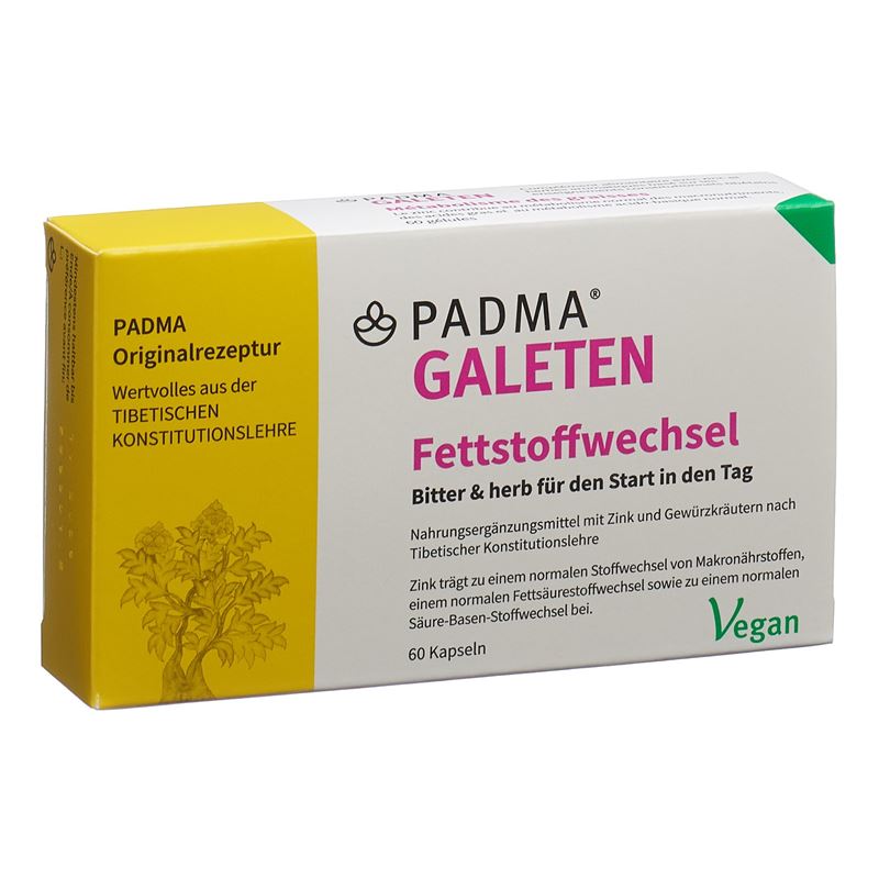 PADMA GALETEN Kaps Blist 60 Stk