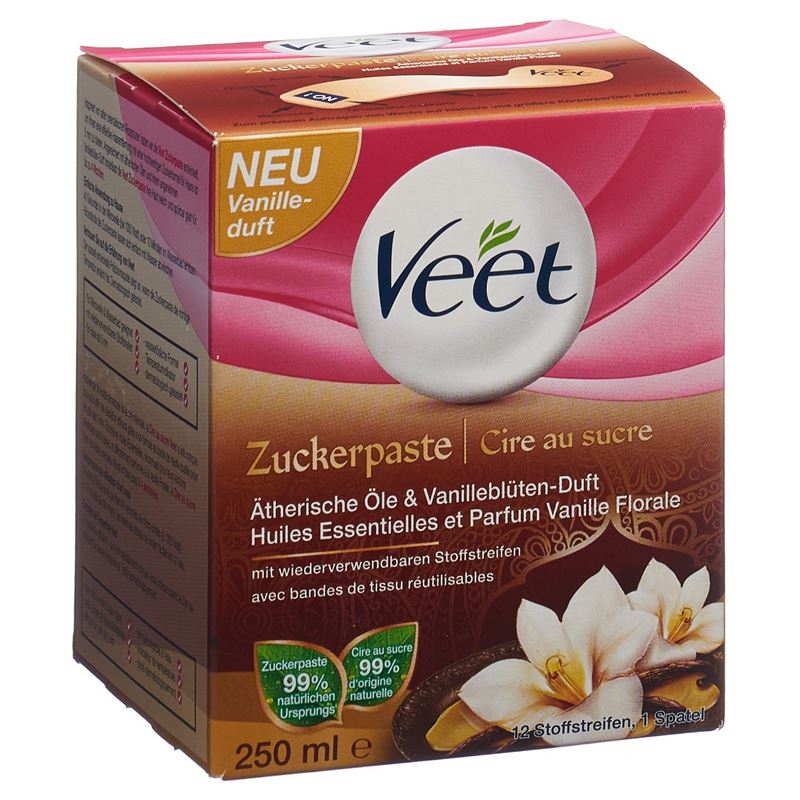 VEET Zuckerpaste Vanilla 250 ml