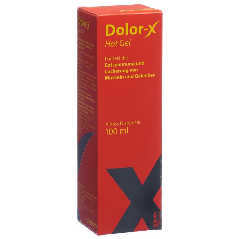 DOLOR-X Hot Gel 100 ml