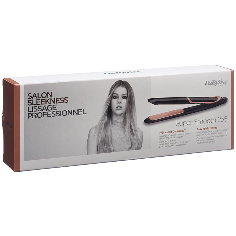 BABYLISS Haarglätter Rose Salon 235
