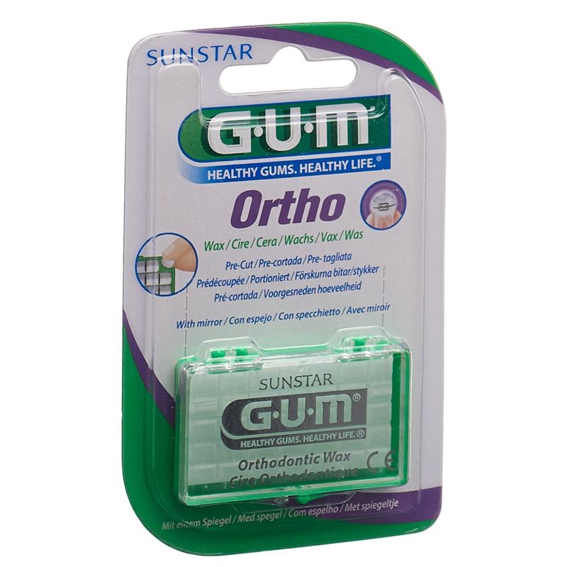 GUM SUNSTAR Orthodontic Wachs