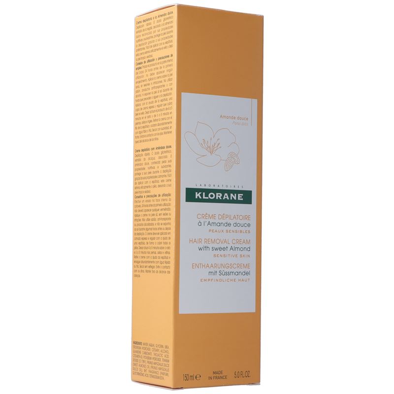 KLORANE Enthaarungscreme Beine 150 ml