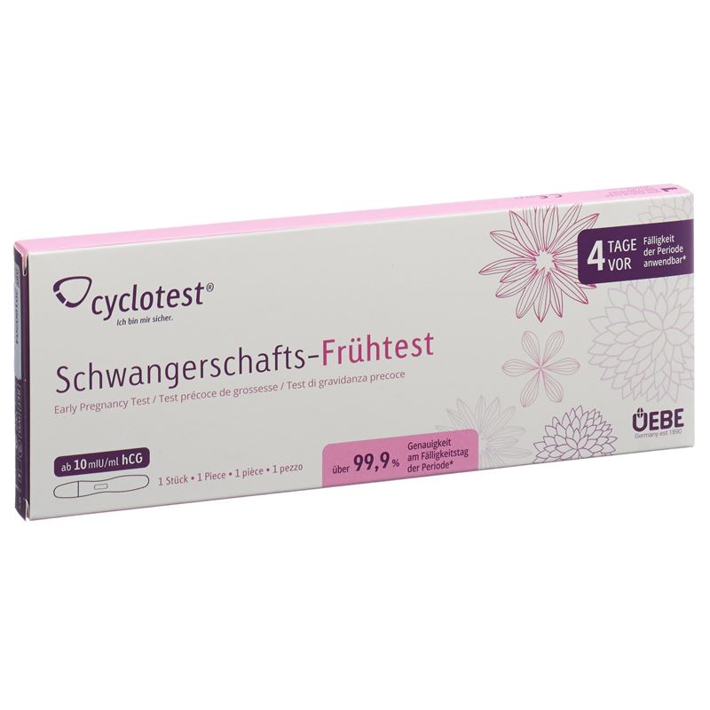 CYCLOTEST Schwangerschafts-Frühtest