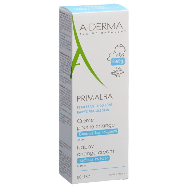 A-DERMA PRIMALBA Windelcreme Tb 100 ml